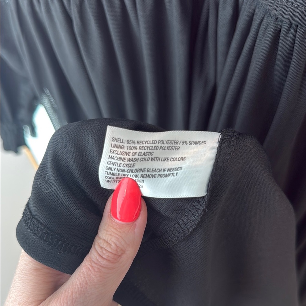 NWT Mesh Sleeve Black Maxi Dress - Picture 9 of 9